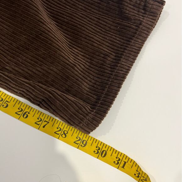 Vintage Corduroy Overalls Cleveland Browns Size Large - Picture 13 of 14